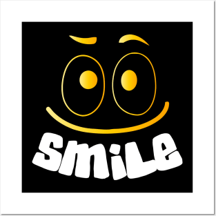 SMILE Posters and Art